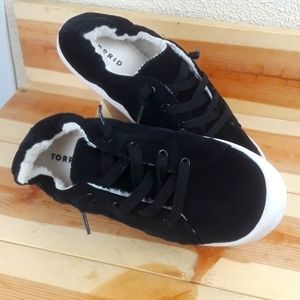 Torrid Lined Sneakers